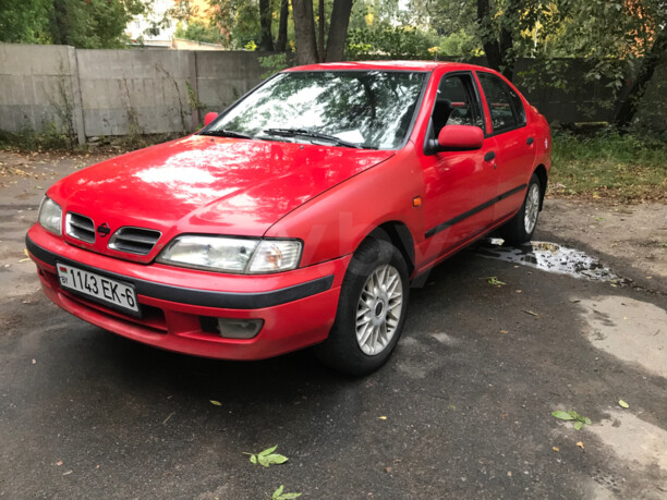 Nissan Primera P11, 1996 г.