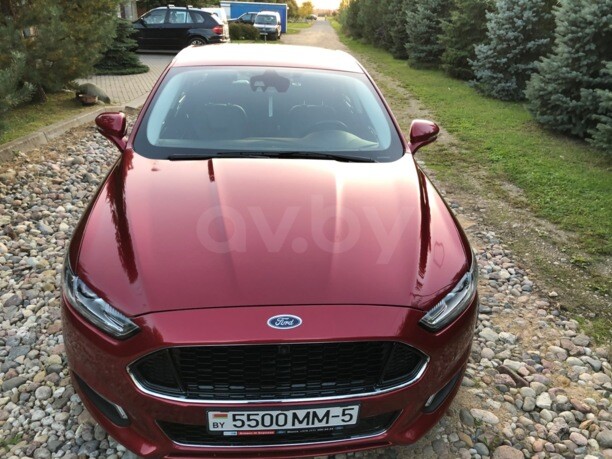 Ford Fusion USA II, 2013 г.