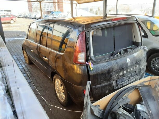Renault Espace IV · Рестайлинг, 7 мест, 2008 г.