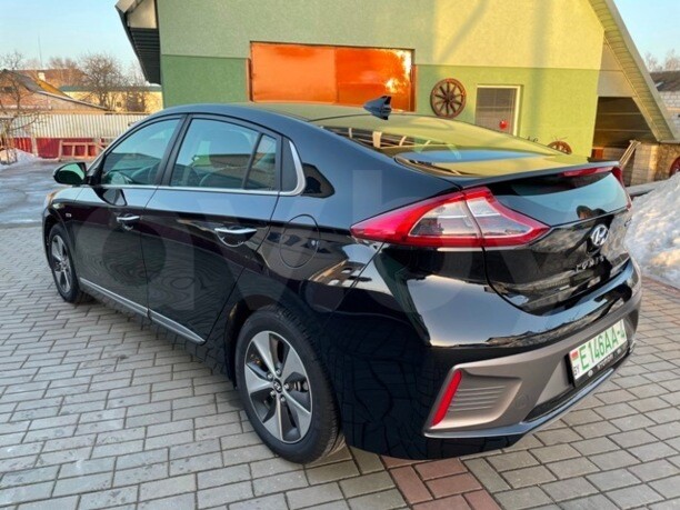 Hyundai Ioniq, 2017 г.