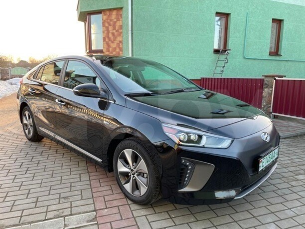 Hyundai Ioniq, 2017 г.
