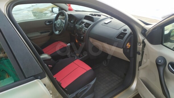 Renault Megane II, 2008 г.