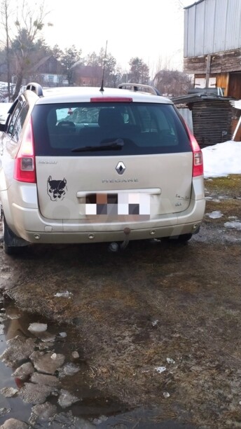 Renault Megane II, 2008 г.