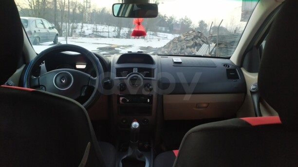 Renault Megane II, 2008 г.