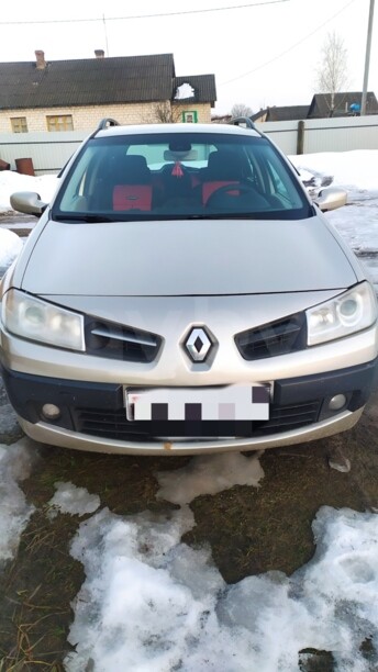 Renault Megane II, 2008 г.