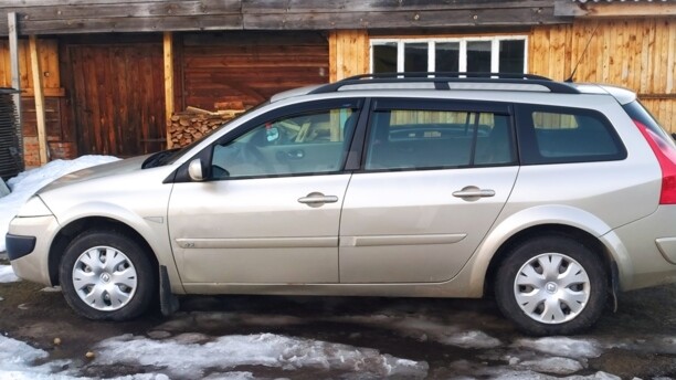 Renault Megane II, 2008 г.