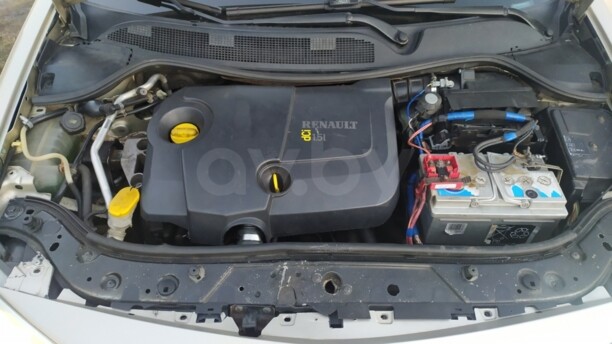 Renault Megane II, 2008 г.
