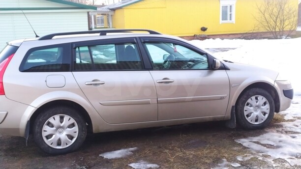 Renault Megane II, 2008 г.