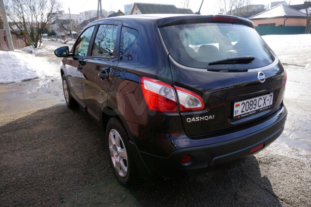 Nissan Qashqai I · Рестайлинг, 2011 г.