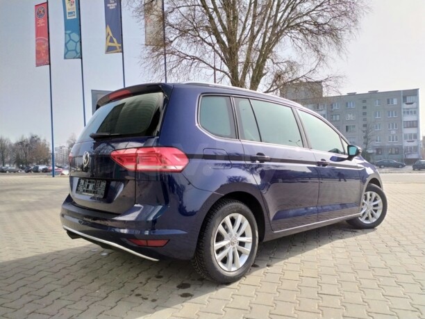 Volkswagen Touran III, 2016 г.