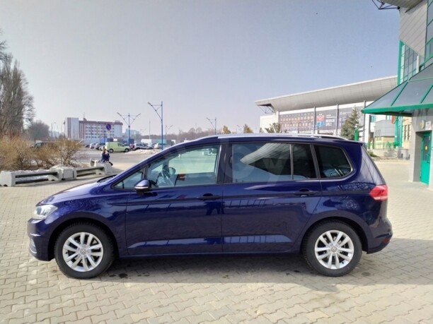 Volkswagen Touran III, 2016 г.