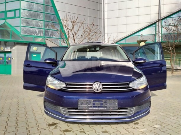 Volkswagen Touran III, 2016 г.