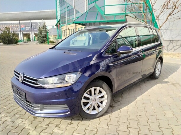 Volkswagen Touran III, 2016 г.