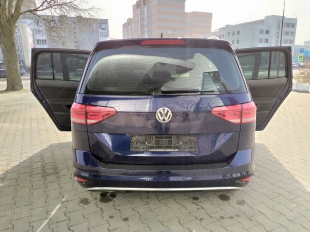 Volkswagen Touran III, 2016 г.