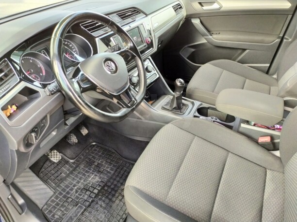Volkswagen Touran III, 2016 г.