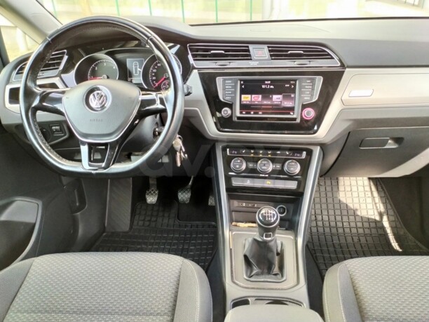 Volkswagen Touran III, 2016 г.