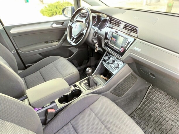 Volkswagen Touran III, 2016 г.
