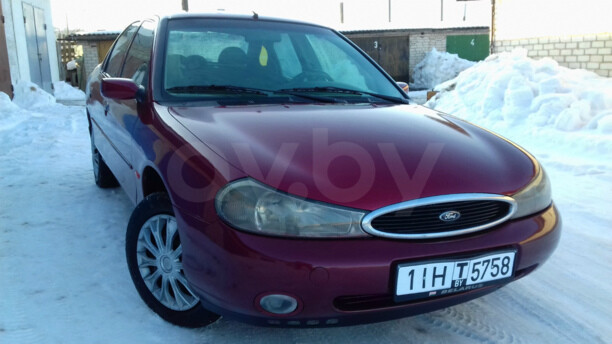 Ford Mondeo II, 1997 г.