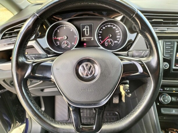 Volkswagen Touran III, 2016 г.