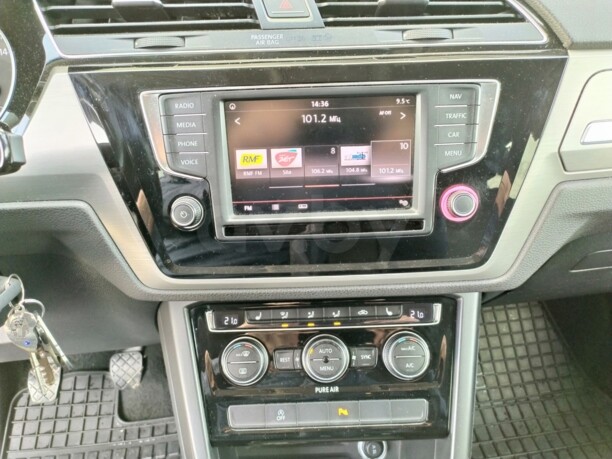 Volkswagen Touran III, 2016 г.