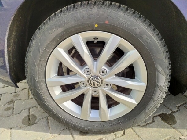 Volkswagen Touran III, 2016 г.