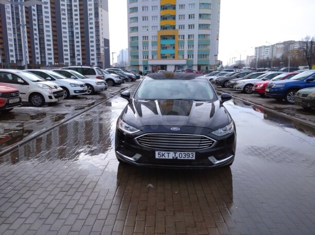 Ford Fusion USA II · Рестайлинг, 2017 г.