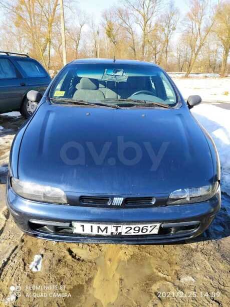 Fiat Brava, 1997 г.