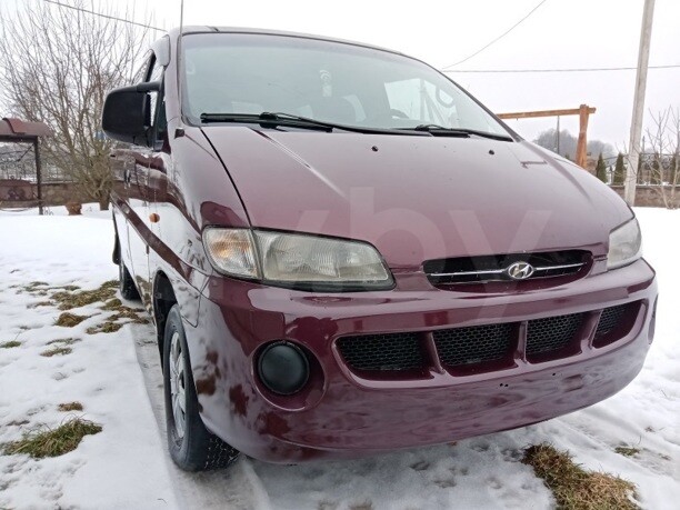 Hyundai H-1(Starex) I, 2000 г.