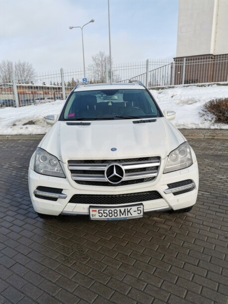 Mercedes-Benz GL-Класс X164 (Рестайлинг), 7 мест, 2010 г.