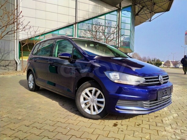 Volkswagen Touran III, 2016 г.