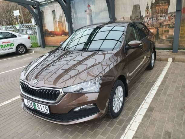 Skoda Rapid II, 2020 г.