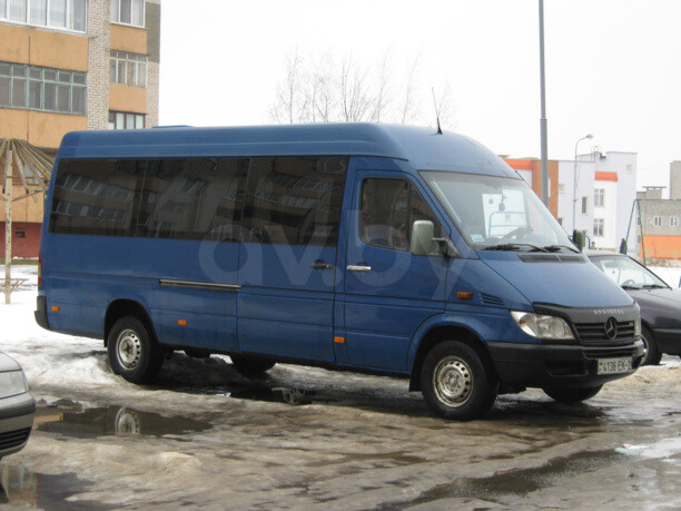 Mercedes-Benz Sprinter 316CDI Maxi, 2004 г.