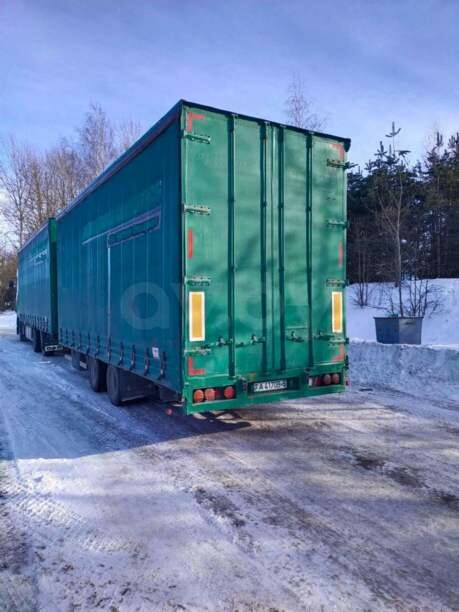 DAF XF 95, 2003 г.
