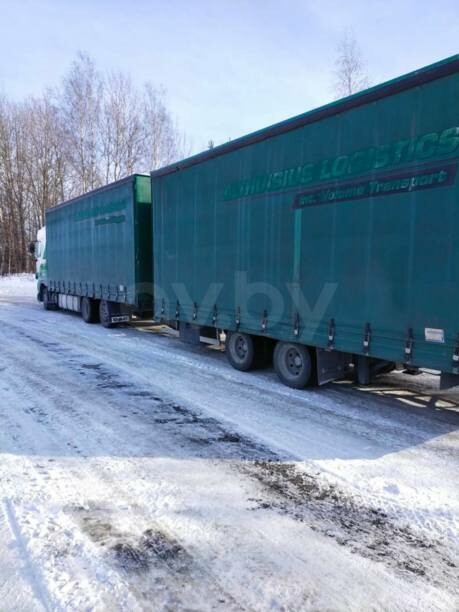 DAF XF 95, 2003 г.