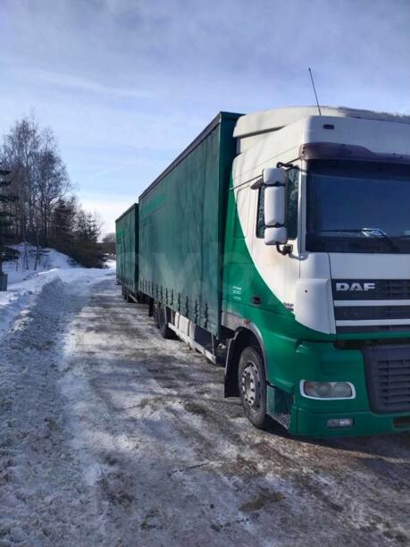 DAF XF 95, 2003 г.