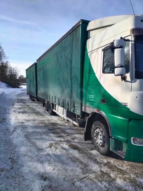 DAF XF 95, 2003 г.