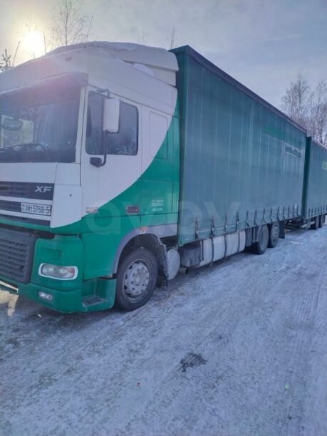 DAF XF 95, 2003 г.