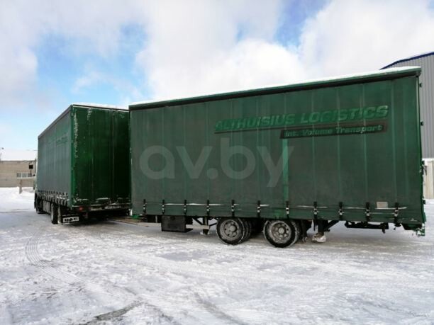 DAF XF 95, 2003 г.