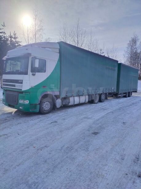 DAF XF 95, 2003 г.