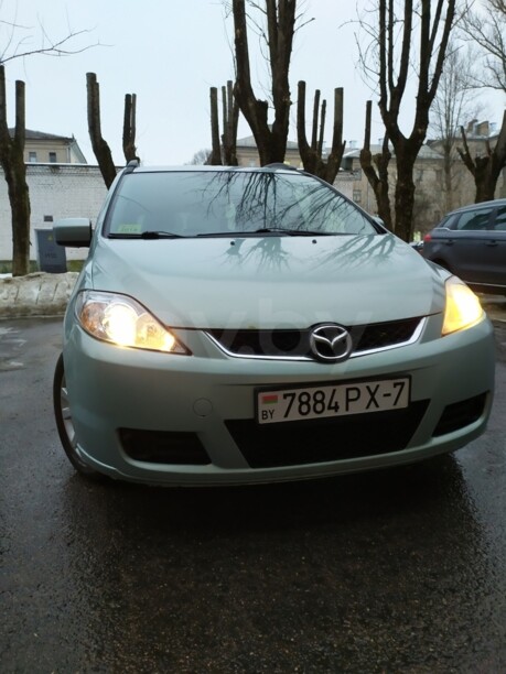 Mazda 5 I, 7 мест, 2006 г.