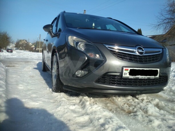 Opel Zafira C, 7 мест, 2012 г.