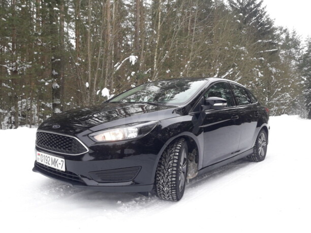 Ford Focus III · Рестайлинг, 2017 г.