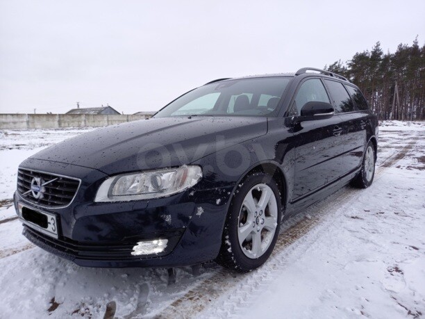 Volvo V70 III · Рестайлинг, 2015 г.