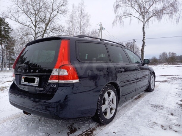 Volvo V70 III · Рестайлинг, 2015 г.