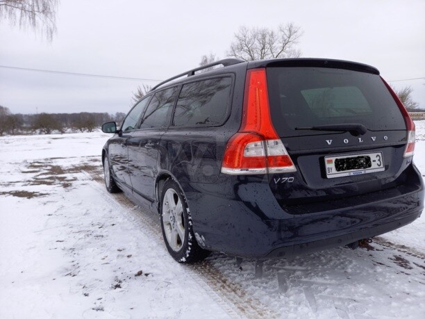 Volvo V70 III · Рестайлинг, 2015 г.
