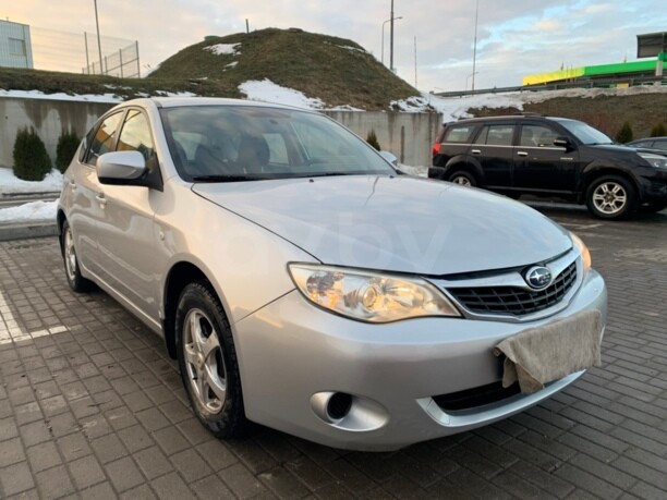 Subaru Impreza III, 2008 г.