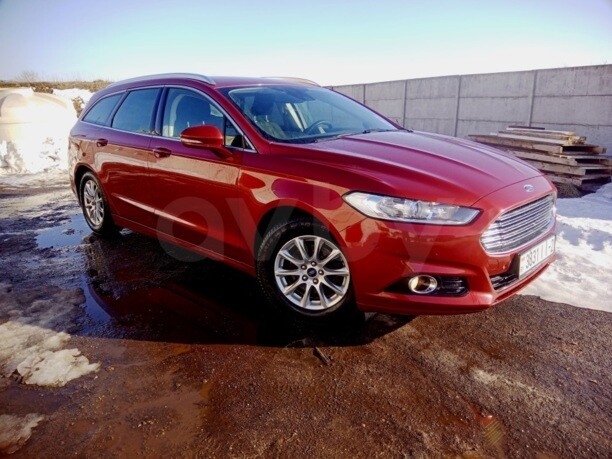 Ford Mondeo V, 2015 г.