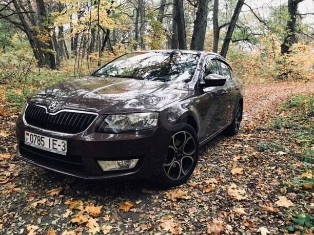 Skoda Octavia III, 2014 г.