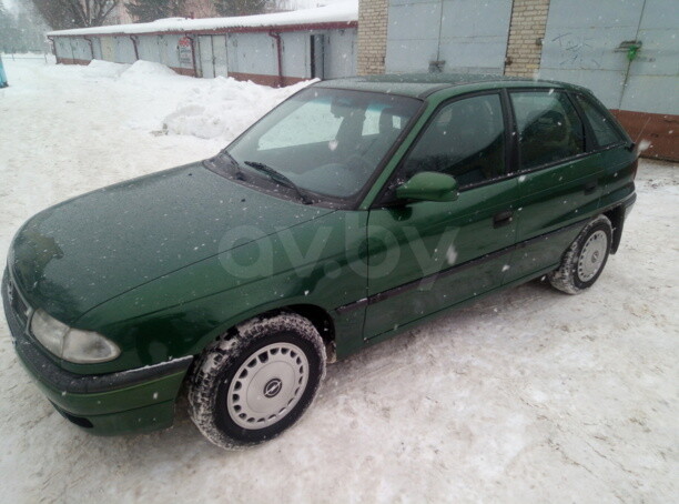 Opel Astra F · Рестайлинг, 1997 г.