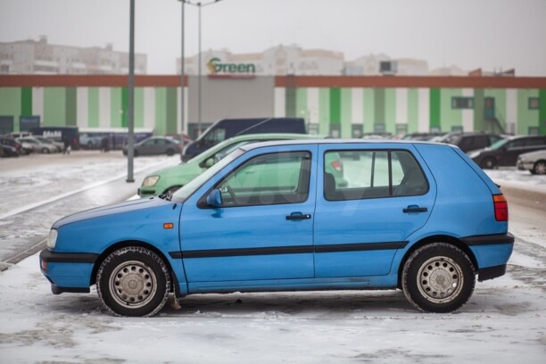 Volkswagen Golf III, 1993 г.